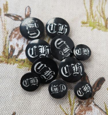 Glamorgan/Grafton Hunt Buttons (10)