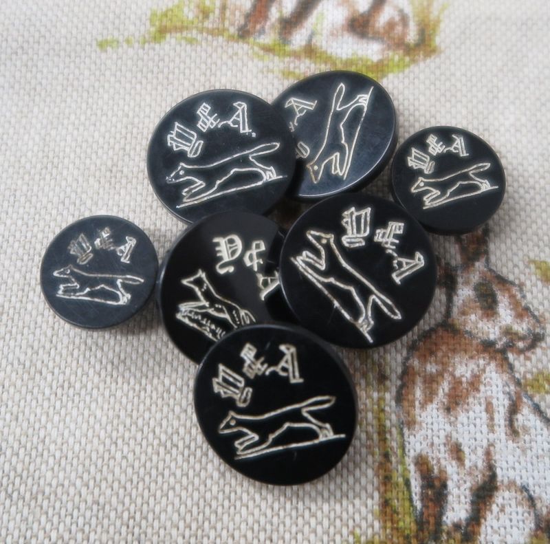 York & Ainsty Hunt Buttons (6) York & Ainsty Hunt Buttons (6)