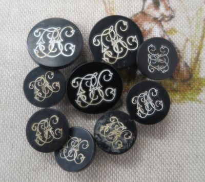 Cottesmore Hunt Buttons (9) Cottesmore Hunt Buttons (9)