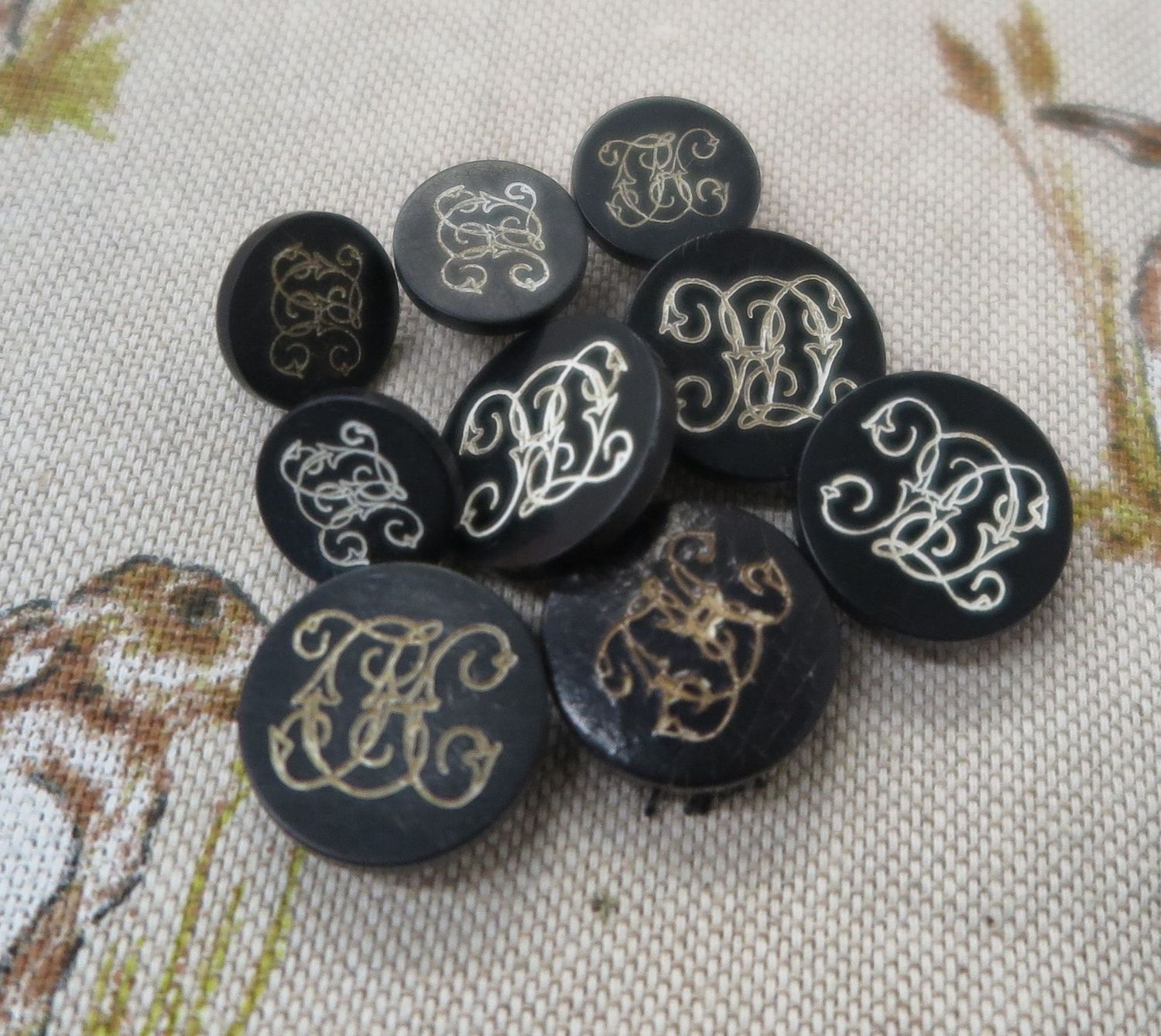 Cottesmore Hunt Buttons (9)