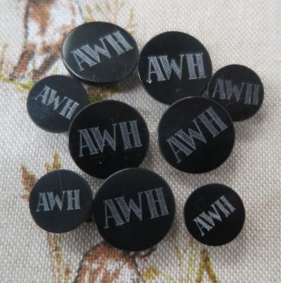 Albrighton Woodland Hunt Buttons (9)