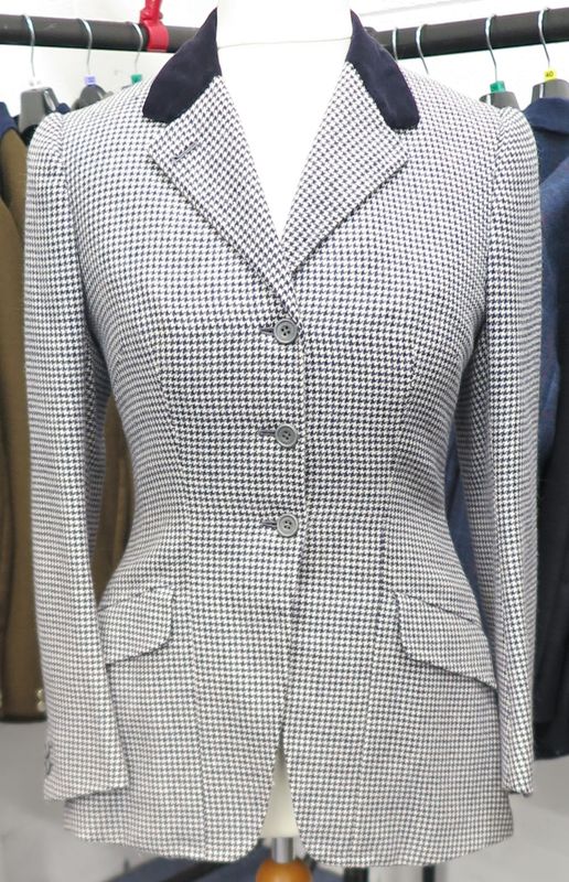Beautiful Ladies 36 Beautiful Ladies 36" Bernard Weatherill, Tweed Hacking Jacket