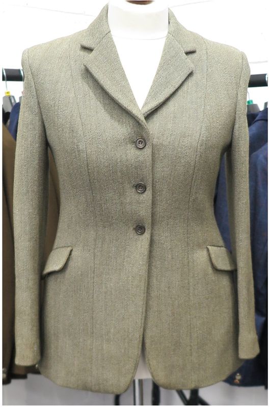Ladies 38 Ladies 38", Mears Keepers Tweed Hacking Jacket