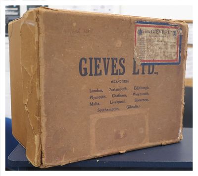 Gieves Hat Box Gieves Hat Box