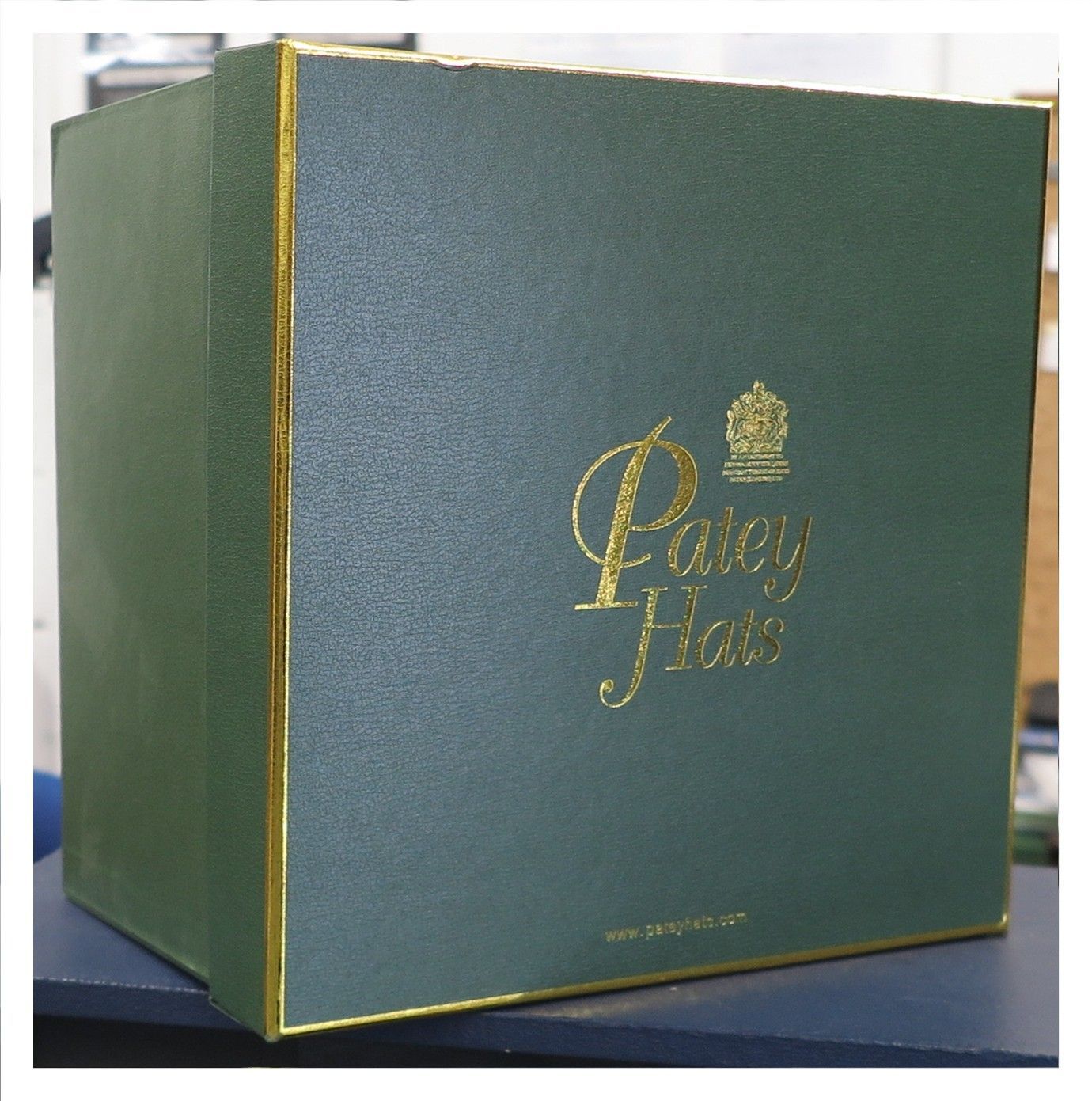 Patey Hat Box