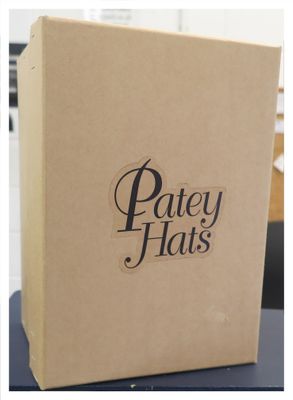 Patey Hat Box Patey Hat Box