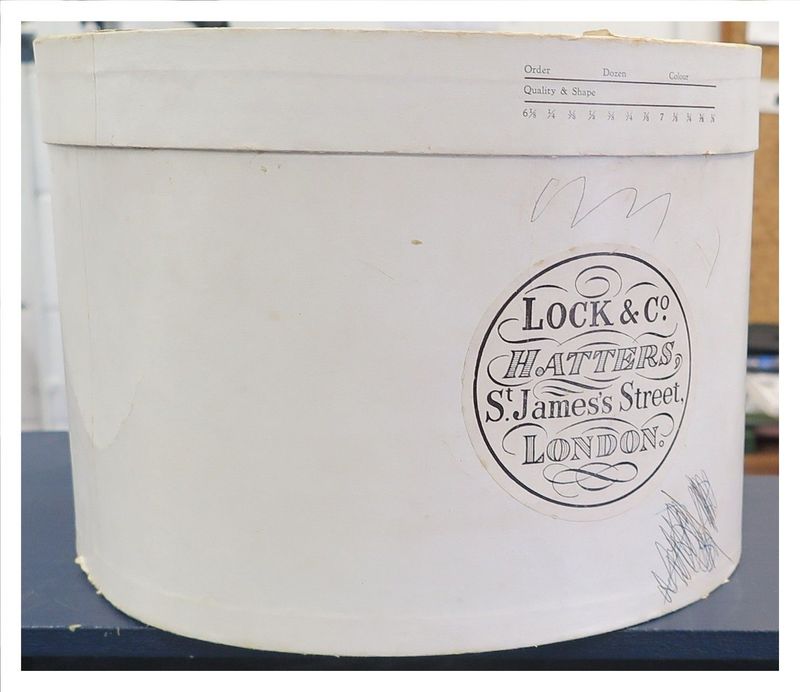 Lock & Co., Hat Box Lock & Co., Hat Box