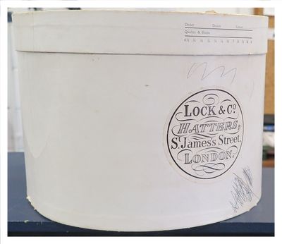 Lock & Co., Hat Box Lock & Co., Hat Box