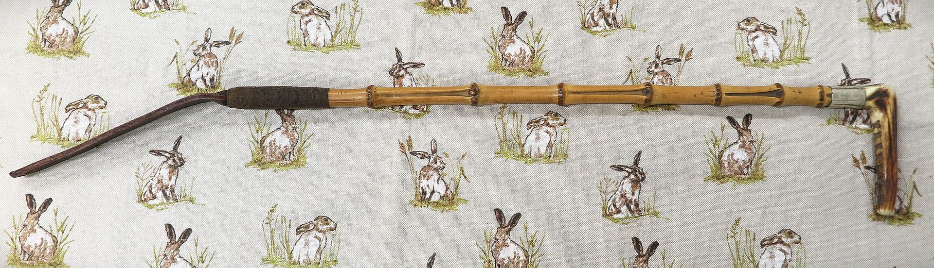 Ladies Whangee Hunting Whip