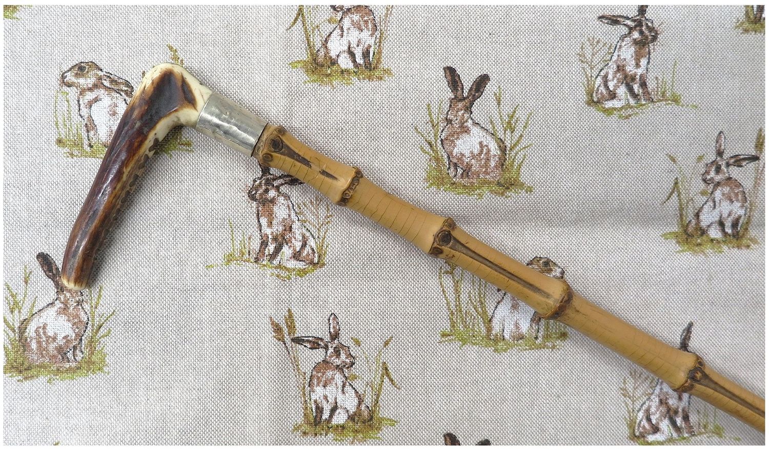 Ladies Whangee Hunting Whip