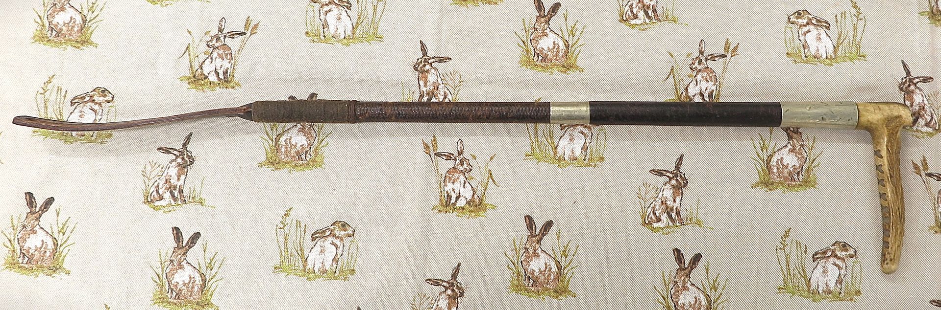 Ladies Vintage Hunting Whip