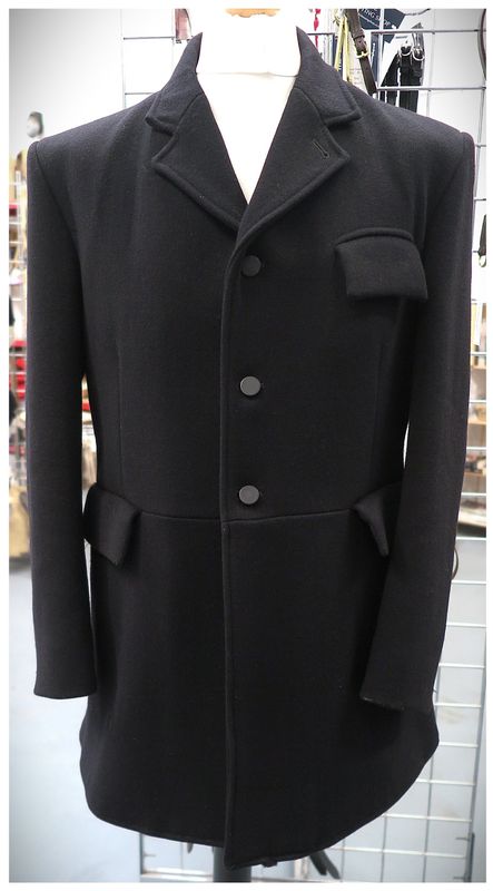 Gents 44 Gents 44" Mears Cottesmore, Black Hunt Coat