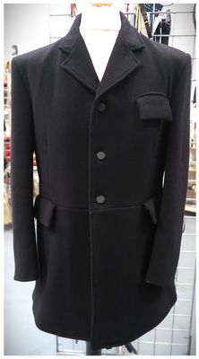 Gents 44 Gents 44" Mears Cottesmore, Black Hunt Coat