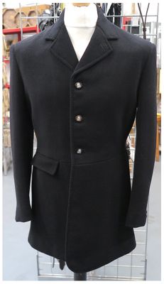 Gents 42 Gents 42" Vintage Black Hunt Coat