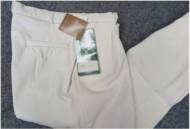 Gents 34 Gents 34" White, Horseware Berkshire Breeches