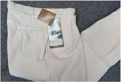 Gents 34 Gents 34" White, Horseware Berkshire Breeches