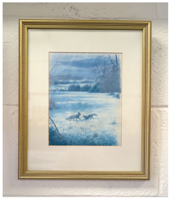Framed print