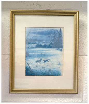 Framed print Framed print