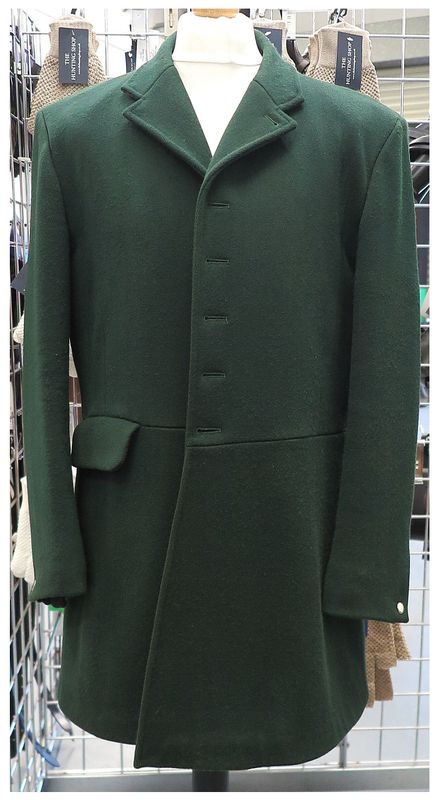 Gents 46 Gents 46" Beresford, Green Hunt Coat