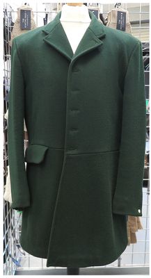 Gents 46" Beresford, Green Hunt Coat
