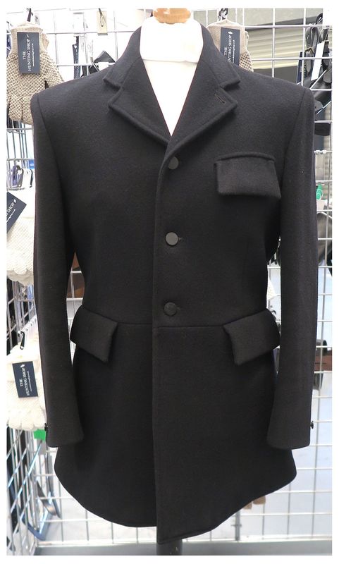 Gents 40 Gents 40" Mears Cottesmore, Black Hunt Coat
