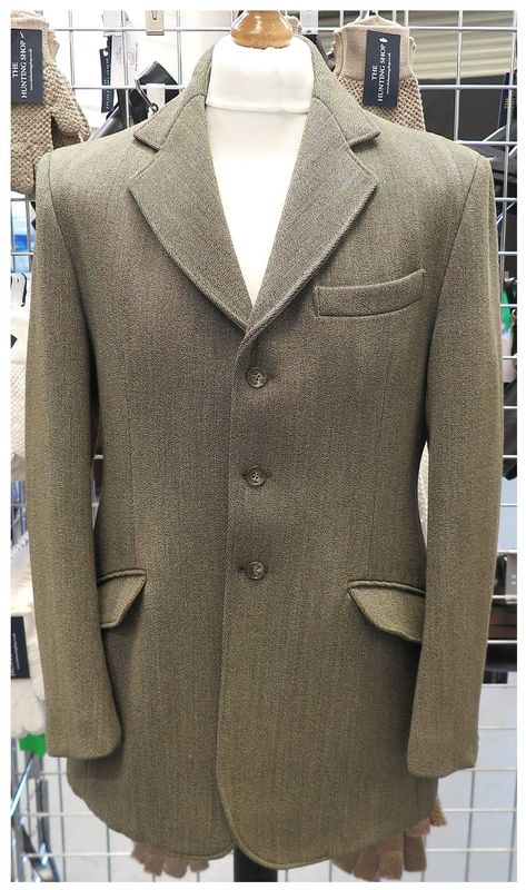 Gents 40" , Keepers Tweed Hacking Jacket
