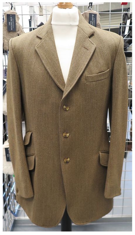 Gents 40" Moss Bros, Tweed Hacking Jacket