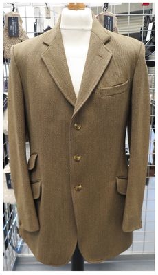 Gents 40 Gents 40" Moss Bros, Tweed Hacking Jacket