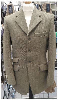 Gents 40" Mears, Keepers Tweed Hacking Jacket