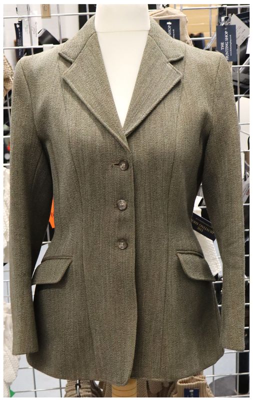 Ladies 36" Caldene, Keepers Tweed Hacking Jacket