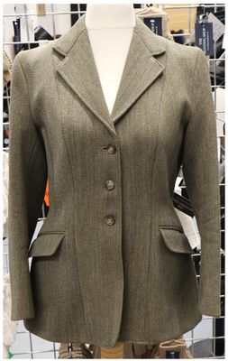 Ladies 36" Caldene, Keepers Tweed Hacking Jacket