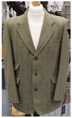 Gents 42 Gents 42" Derby Tweed Hacking Jacket