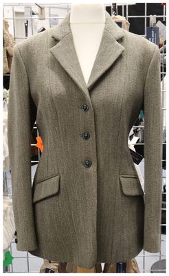 Ladies 38" Mears,  Keepers Tweed Hacking Jacket