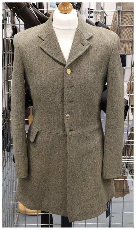 Gents 38" Beresford, Tweed Hunt Coat