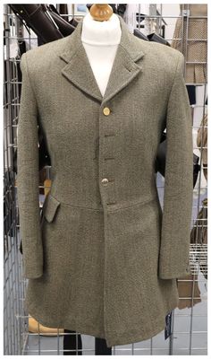 Gents 38" Beresford, Tweed Hunt Coat