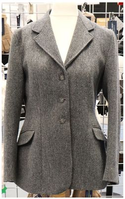 Ladies 40",  Keepers Tweed Hacking Jacket