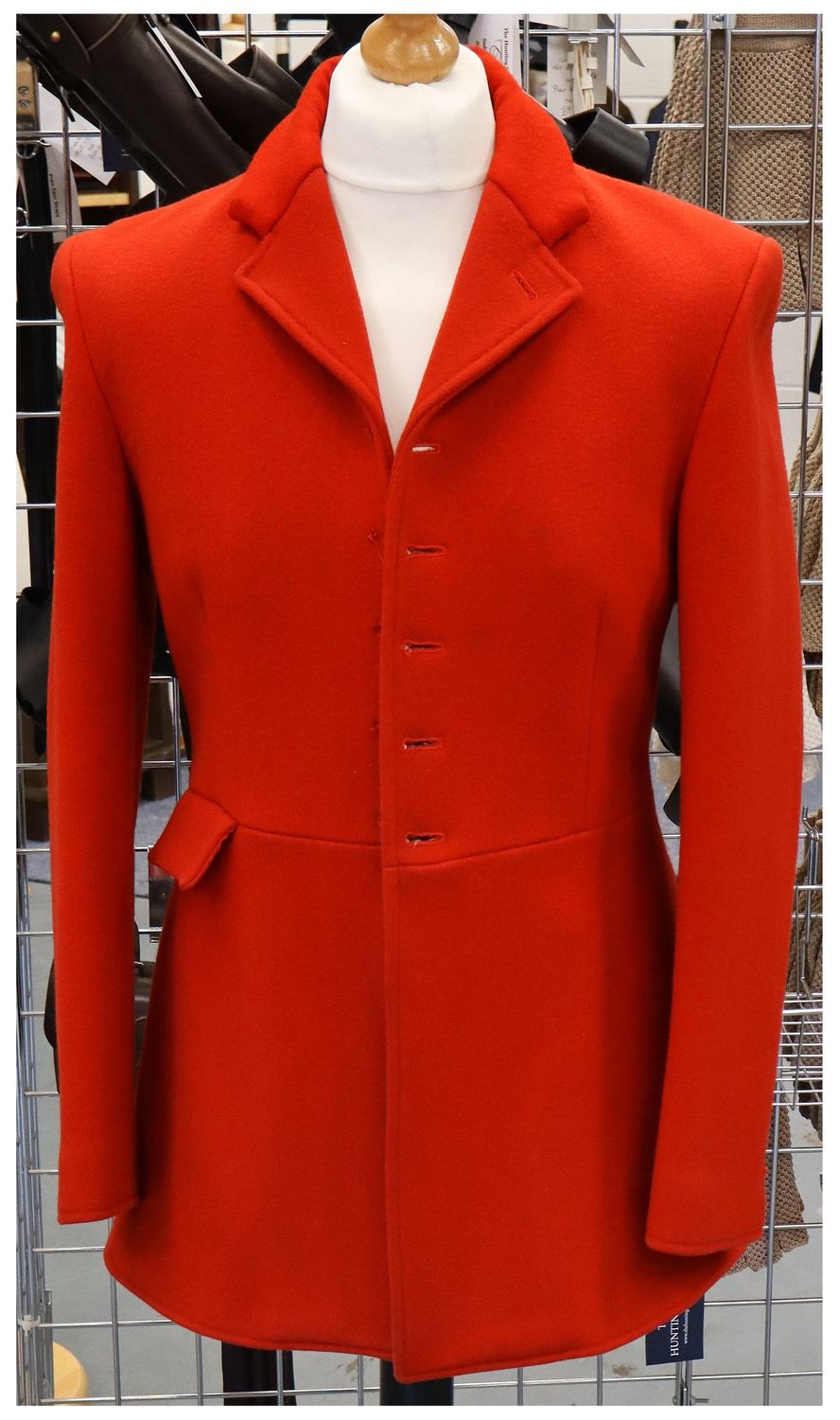 Gents 38 Gents 38" Mears Grafton, Scarlet Hunt Coat