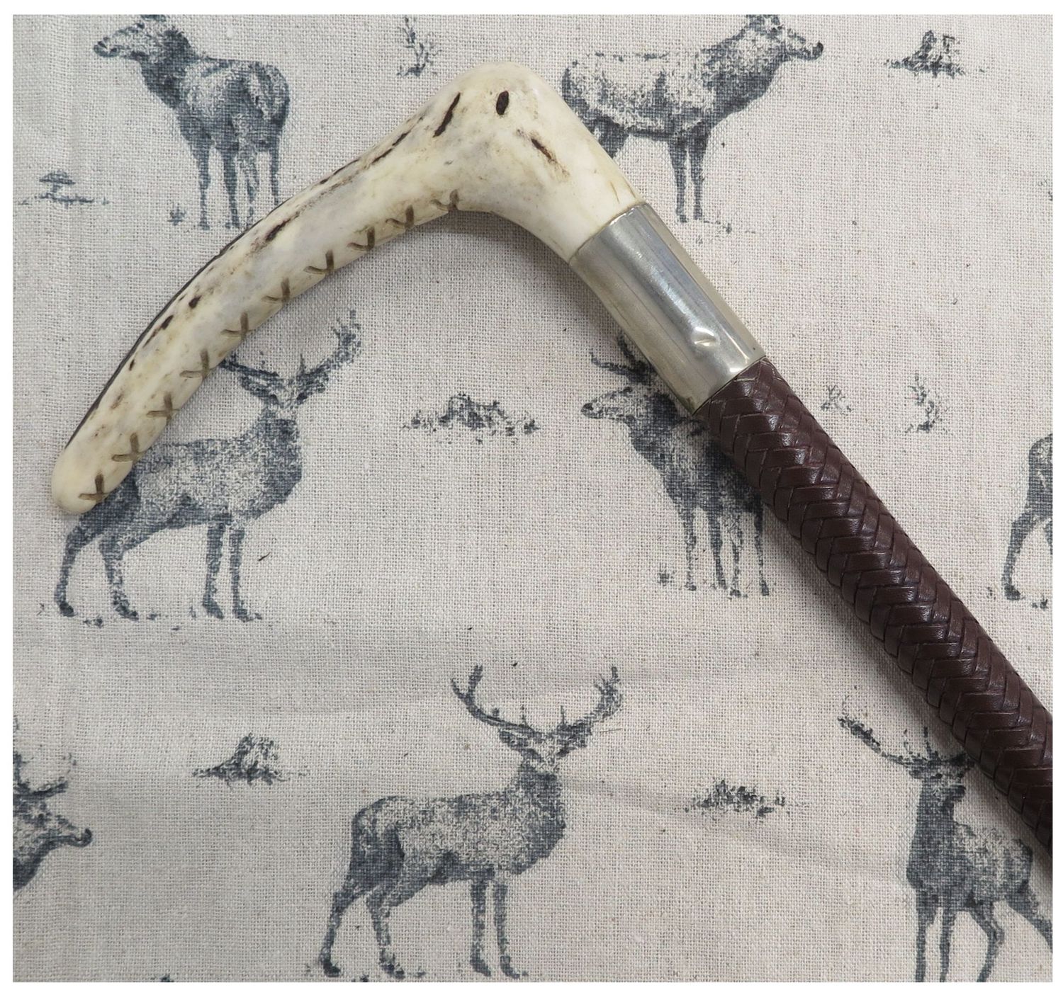 Gents Vintage Hunting Whip