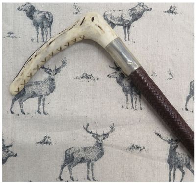 Gents Vintage Hunting Whip Gents Vintage Hunting Whip