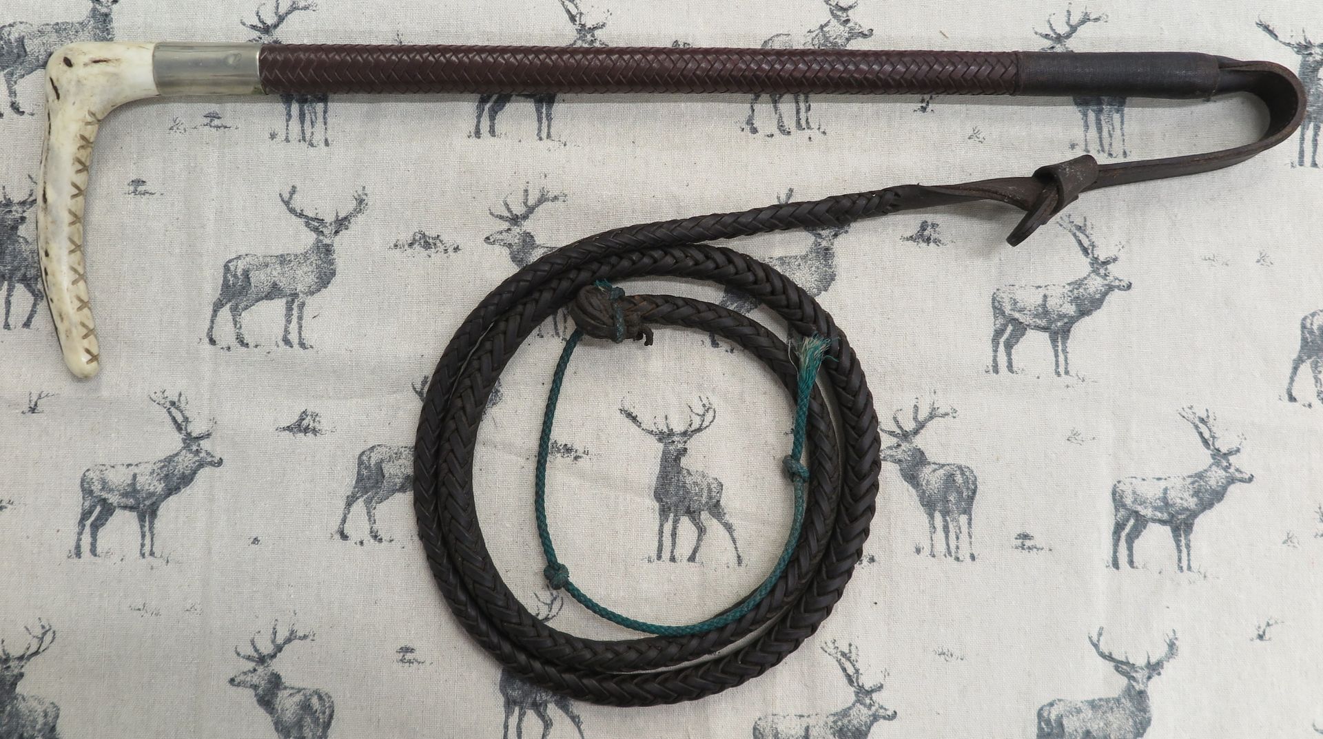 Gents Vintage Hunting Whip