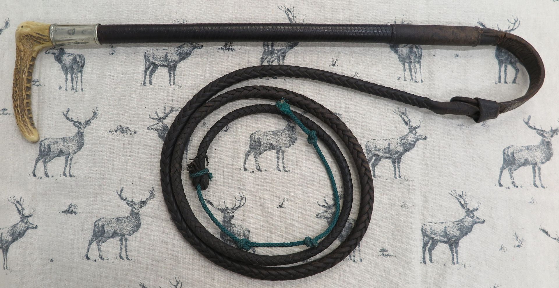 Gents Vintage Hunting Whip