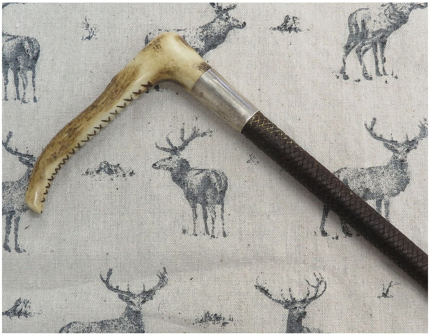 Ladies T Chetland & Co, Hunting Whip (c.1916)