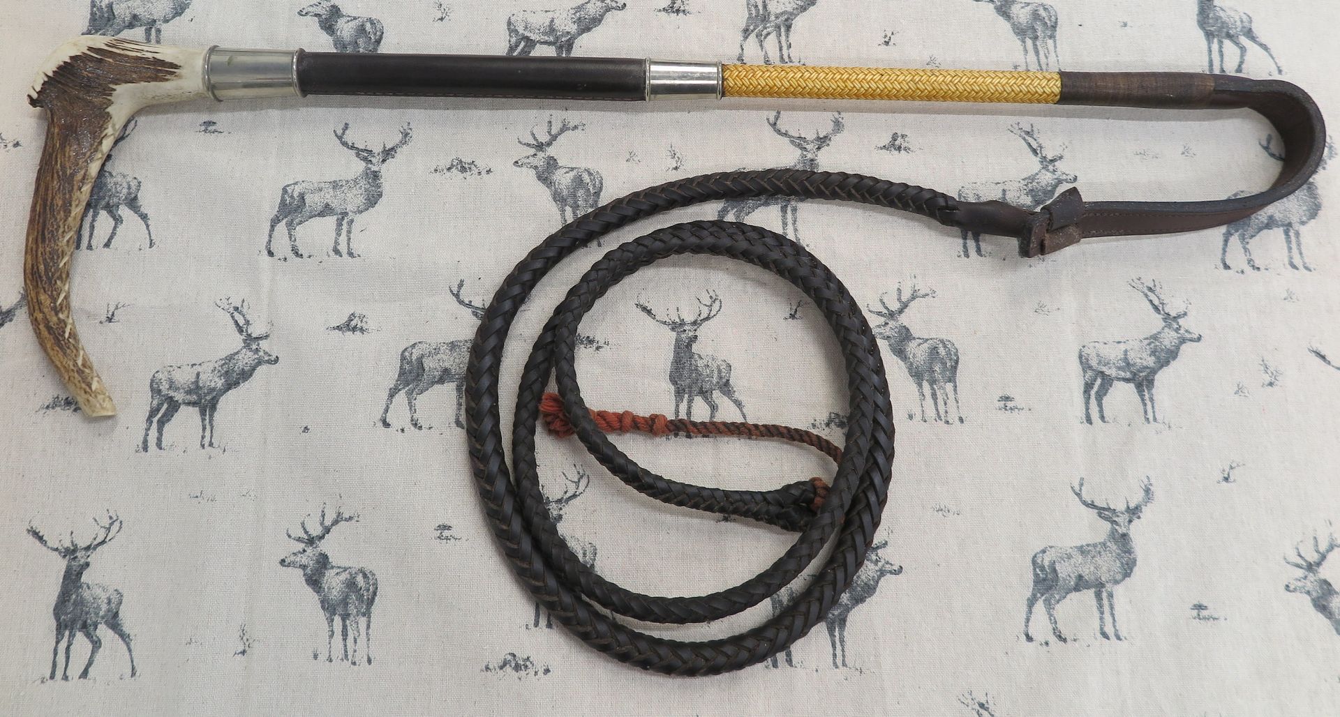 Gents David Thorne Hunting Whip