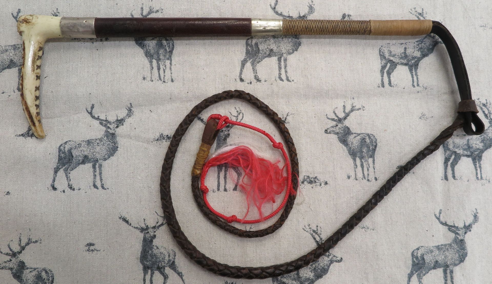 Beautiful Childs, Vintage Hunting Whip