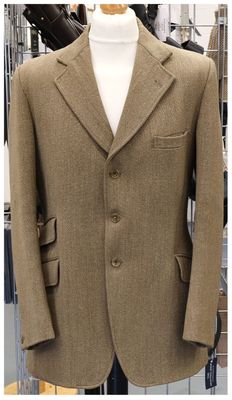 Gents 42 Gents 42" Pytchley, Keepers Tweed Hacking Jacket