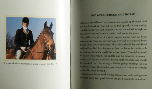 The Little Hunting Handbook *seconds*