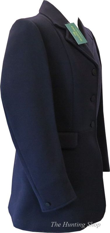 Ladies 42" Ledbury Navy Hunt Coat