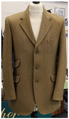 Gents 38 Gents 38" Keepers Tweed Hacking Jacket