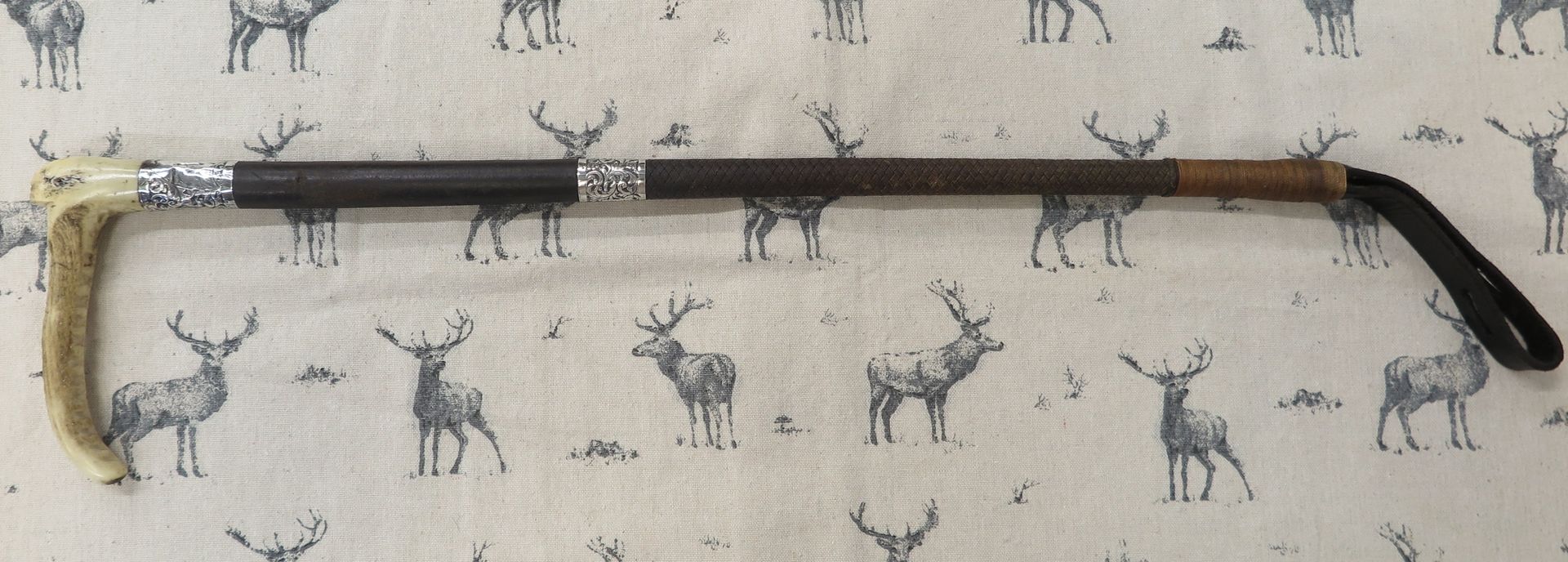 Gents Antique George V, Hunting Whip c.1910