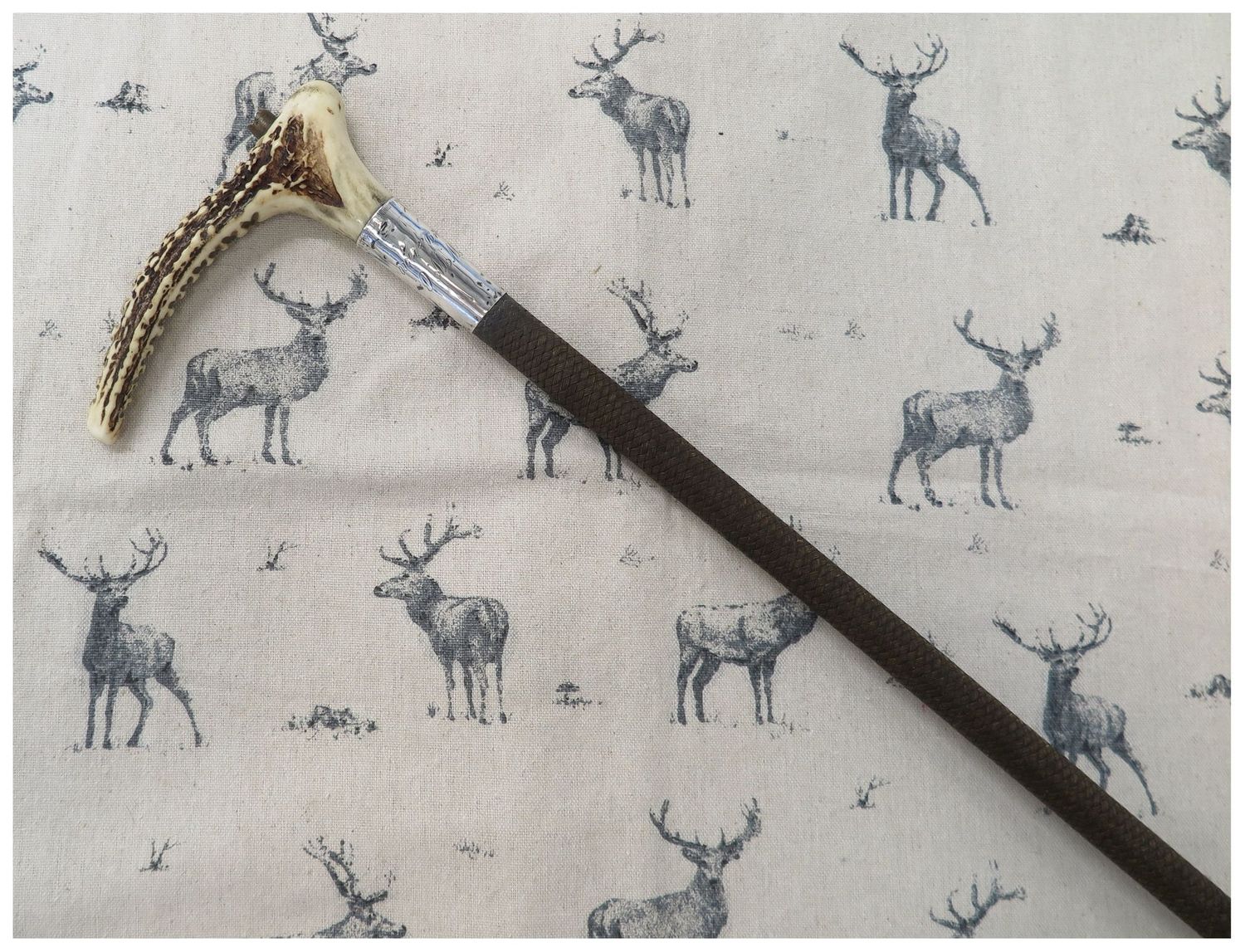 Gents Antique, Hunting Whip c.1899